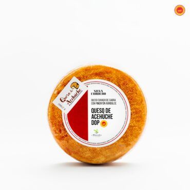 Queso Curado de Cabra con Pimentón Agridulce DOP Queso de Acehúche