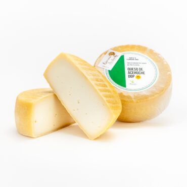 Queso Curado de Cabra de Pasta Dura DOP Queso de Acehúche