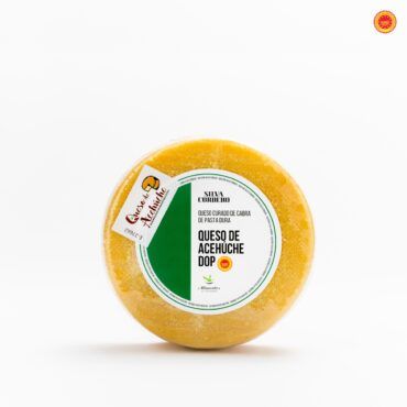 Queso Curado de Cabra de Pasta Dura DOP Queso de Acehúche