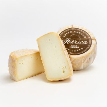 Queso de Cabra Madurado Sobado en Manteca Ibérica