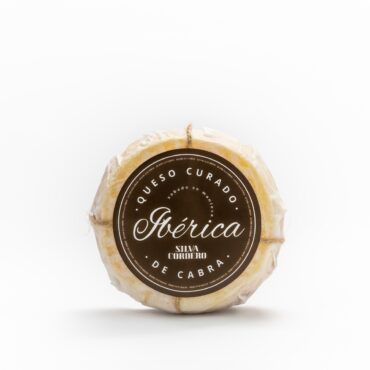 Queso Curado de Cabra Sobado en Manteca Ibérica