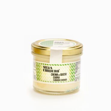 Crema de Queso de Cabra Curado Fundido
