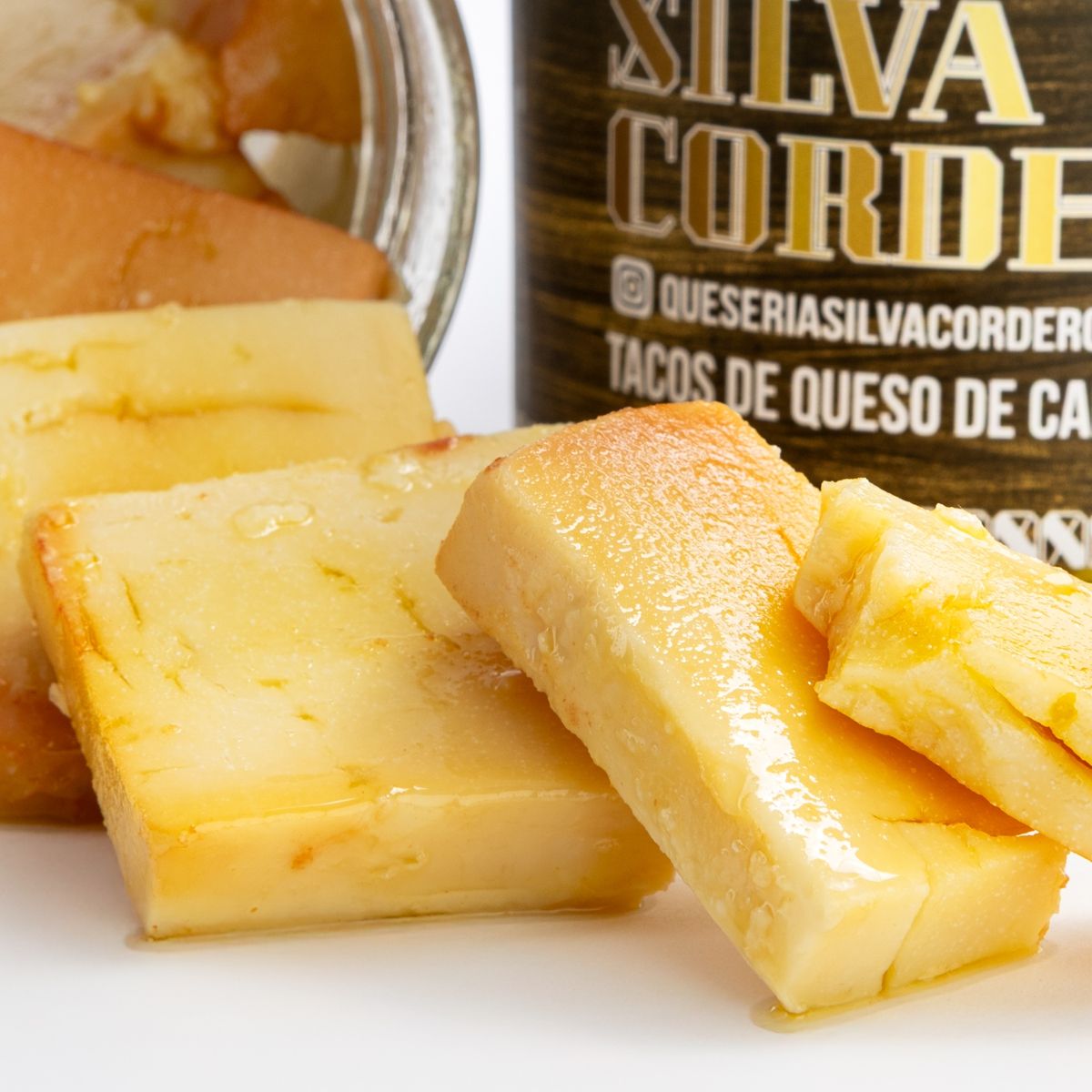 Tacos de Queso de Cabra en Aceite de Oliva