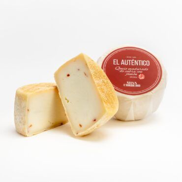 El Auténtico - Queso Madurado de Cabra con Jamón
