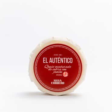 El Auténtico Queso Madurado de Cabra con Jamón