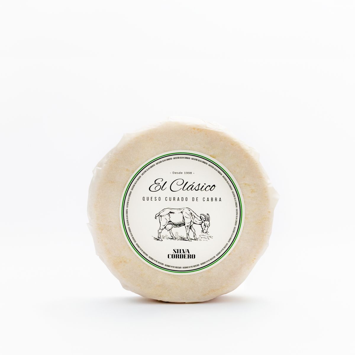 El Clásico Queso Curado de Cabra
