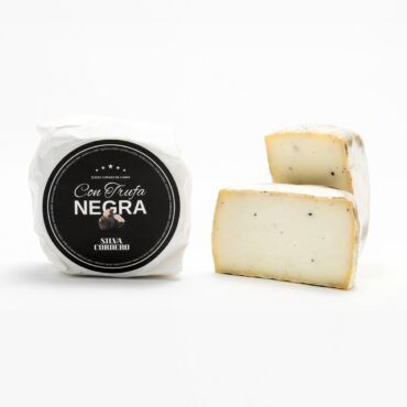 Queso Curado de Cabra con Trufa Negra