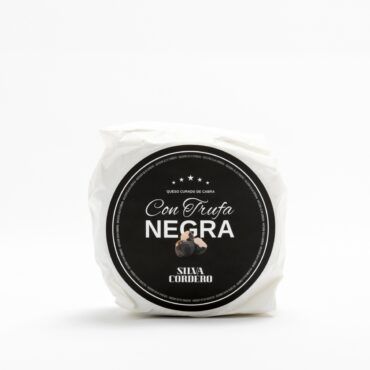 Queso Curado de Cabra con Trufa Negra