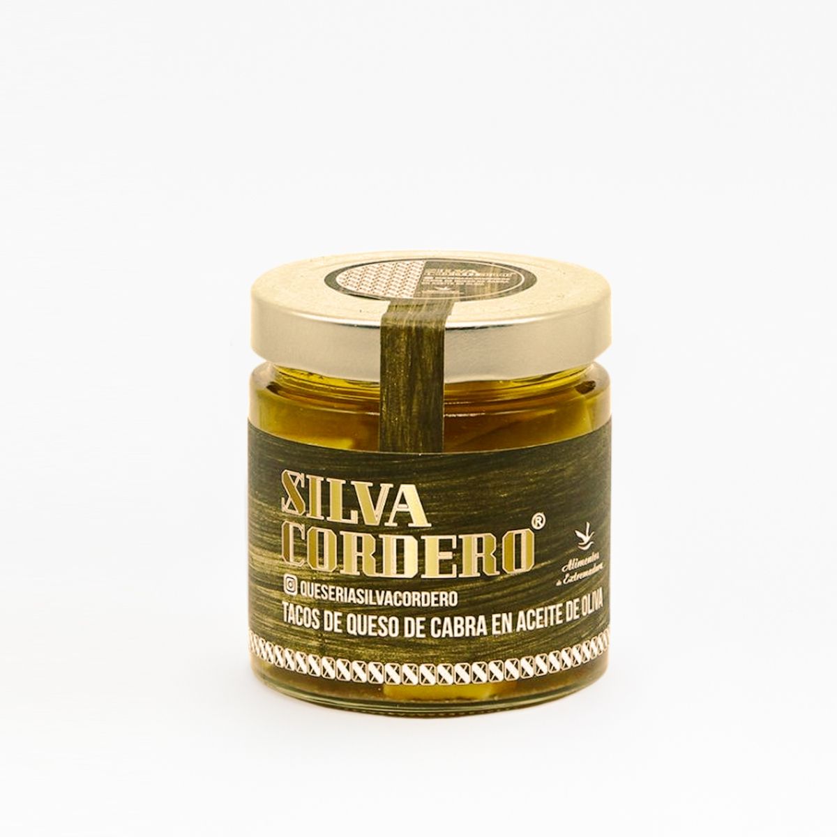 Tacos de Queso de Cabra en Aceite de Oliva